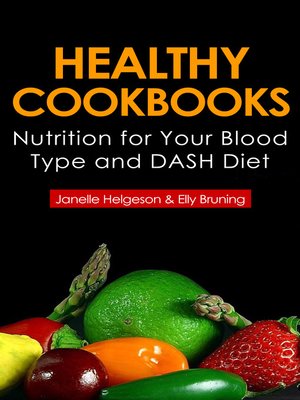 cover image of Healthy Cookbooks